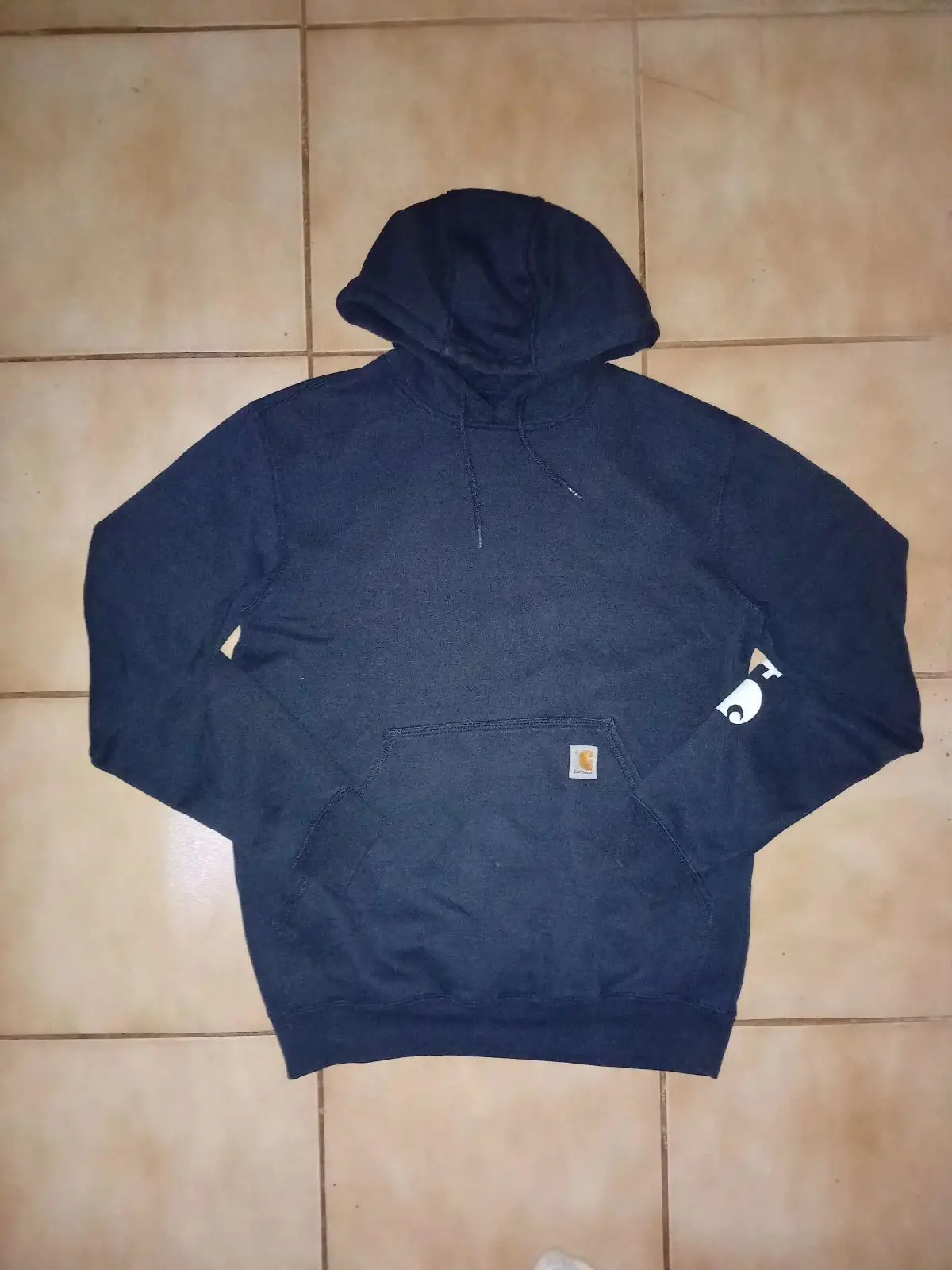 Carhartt Hoodie Navy Small