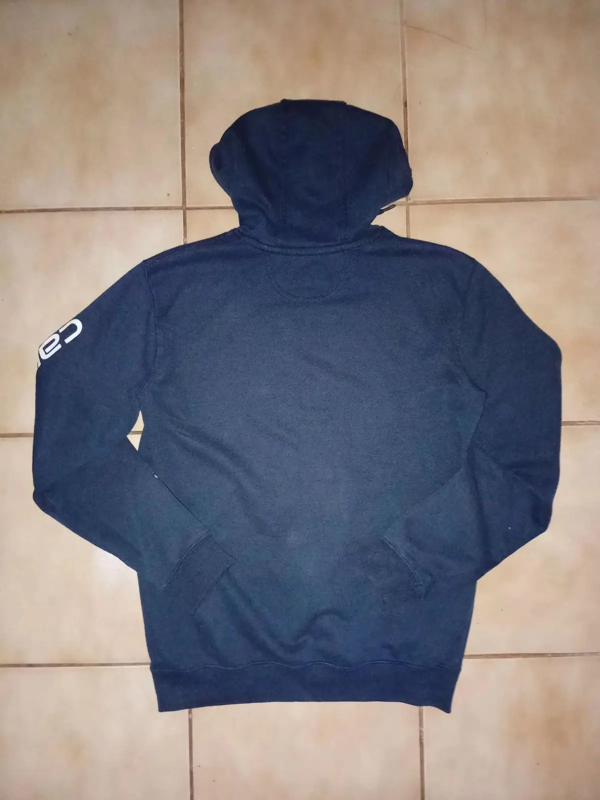 Carhartt Hoodie Navy Small