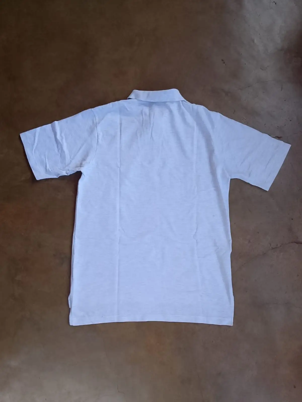 Adidas White Polo Shirt XL