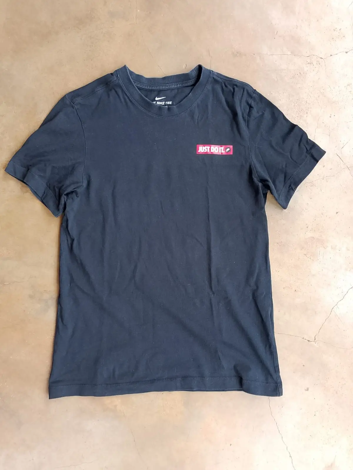 Nike Black Just Do It T-Shirt
