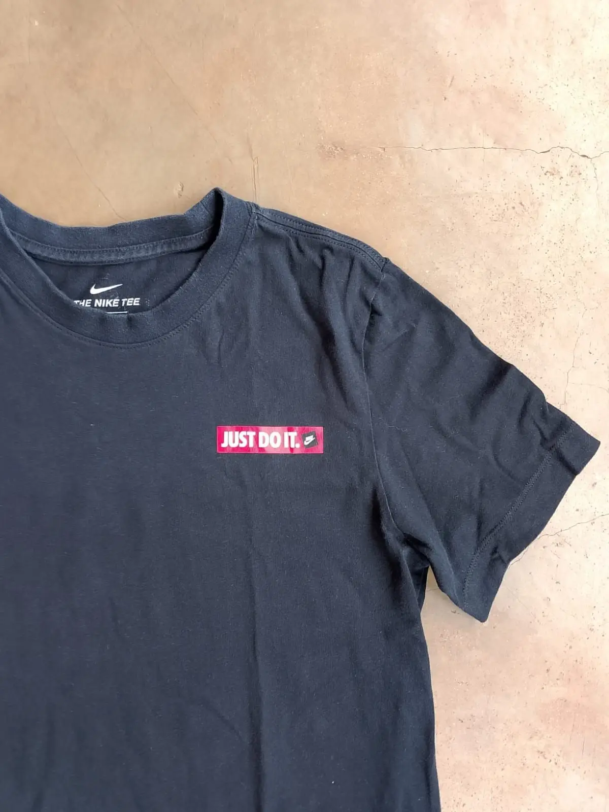 Nike Black Just Do It T-Shirt
