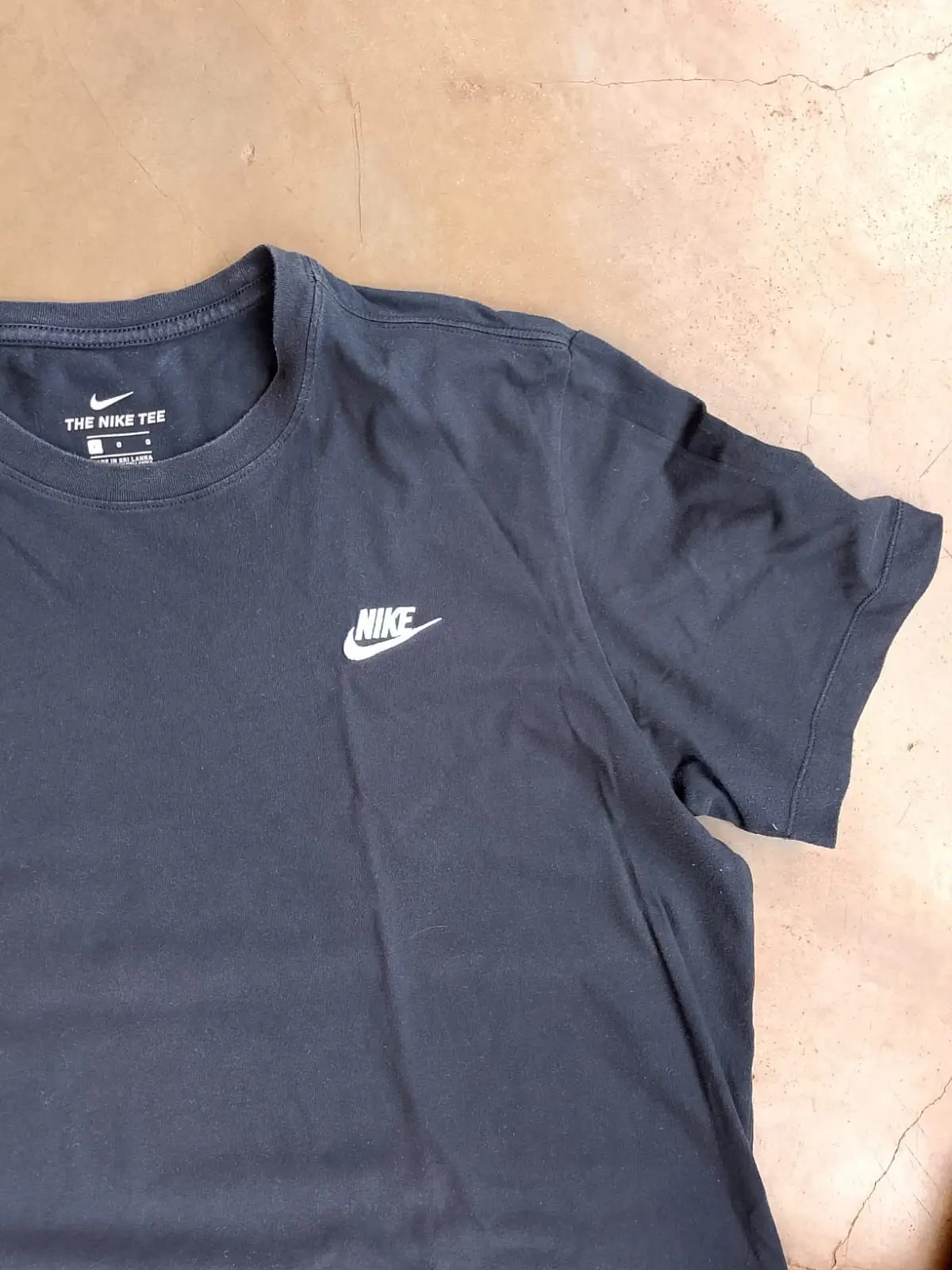 Nike Black T-Shirt