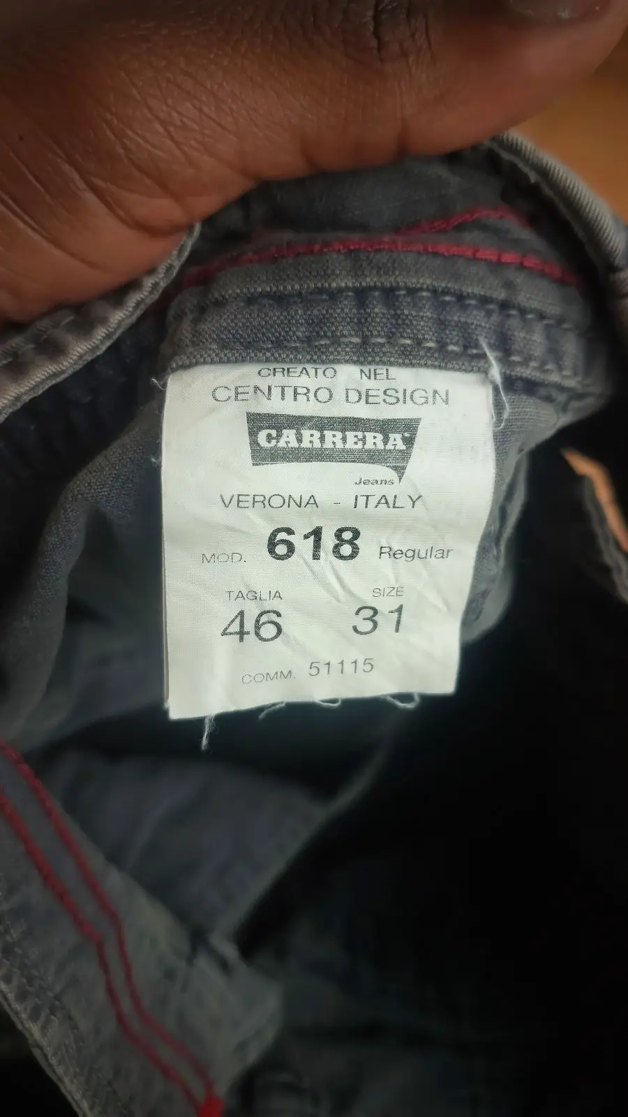 Carrera Cargo Shorts Grey Size 31
