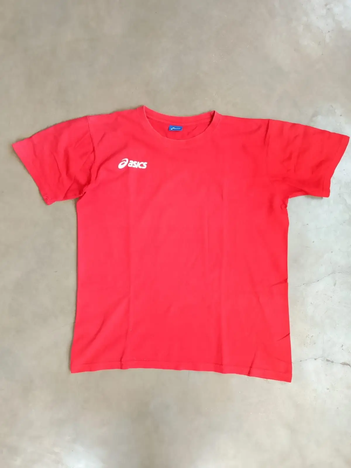 Asics Red T-Shirt
