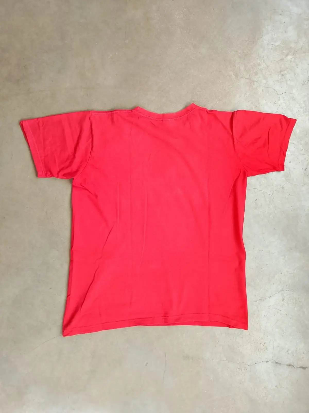 Asics Red T-Shirt