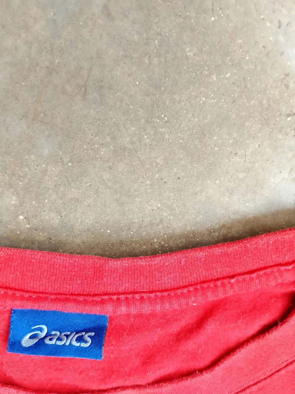 Asics Red T-Shirt