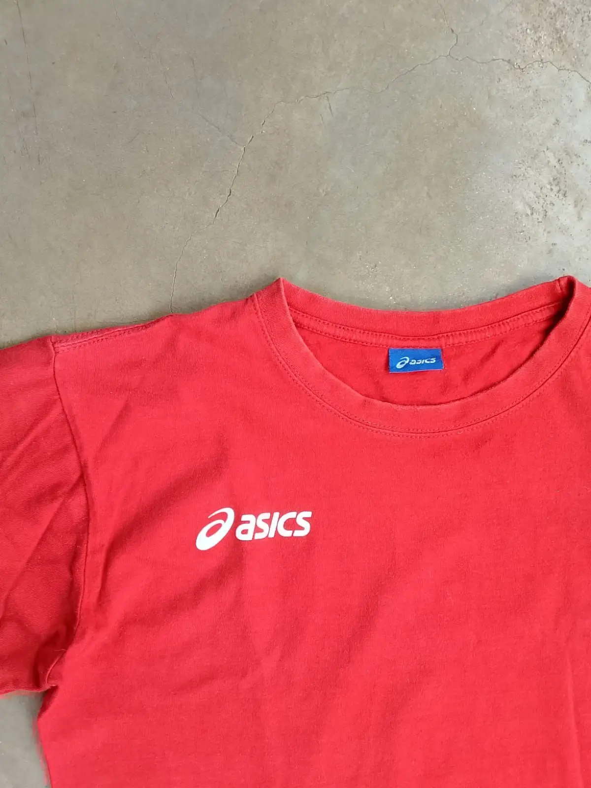 Asics Red T-Shirt