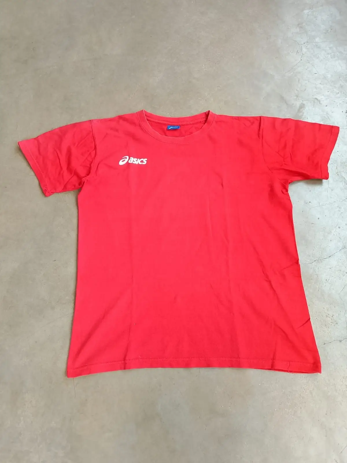 Asics Red T-Shirt