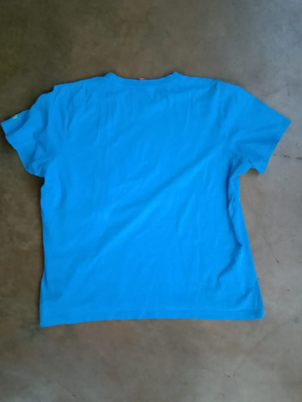 Puma Blue Graphic T-Shirt