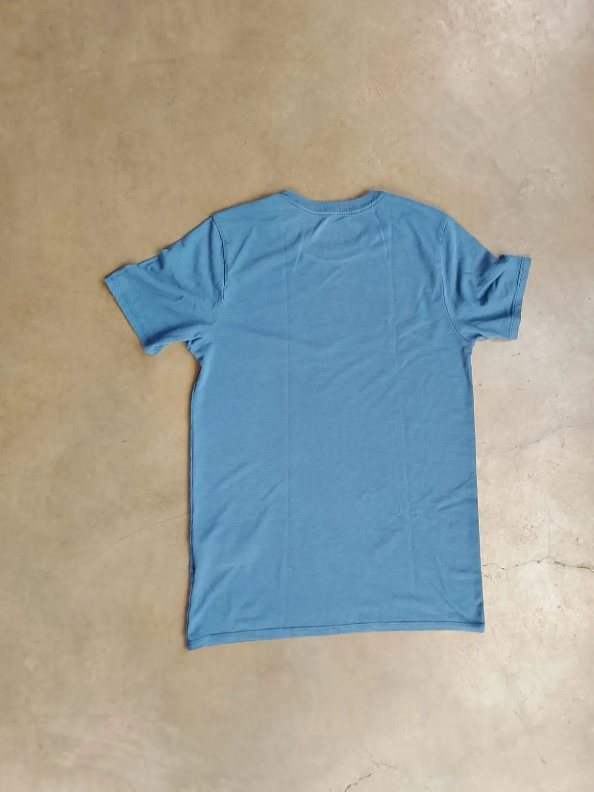 Nike Blue T-Shirt with Front Logo