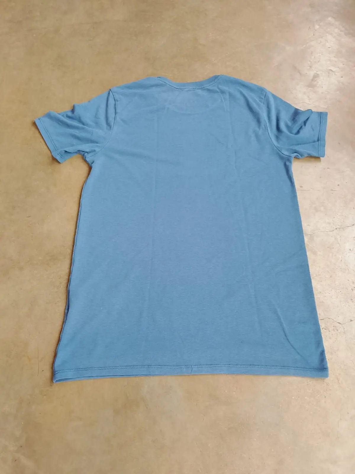 Nike Blue T-Shirt with Front Logo