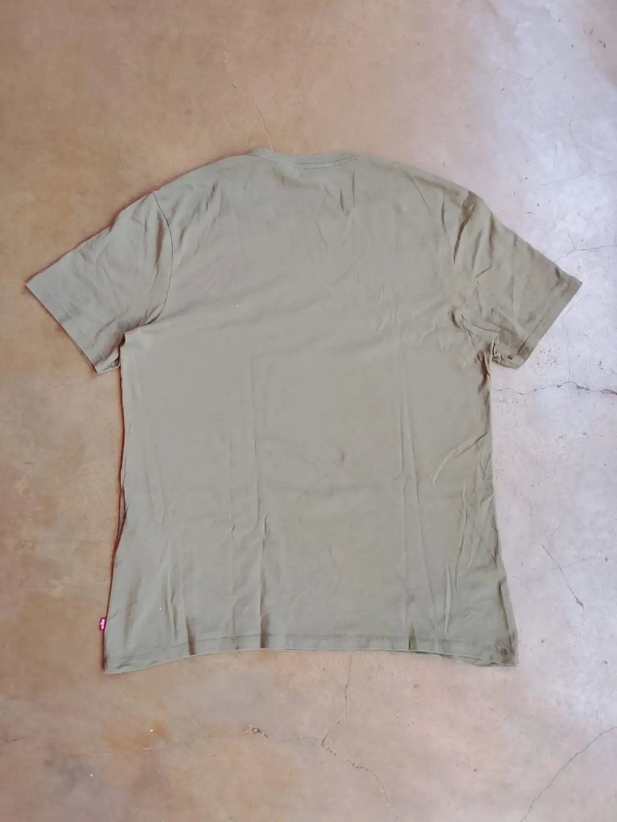 Levi's Graphic T-Shirt Olive Green