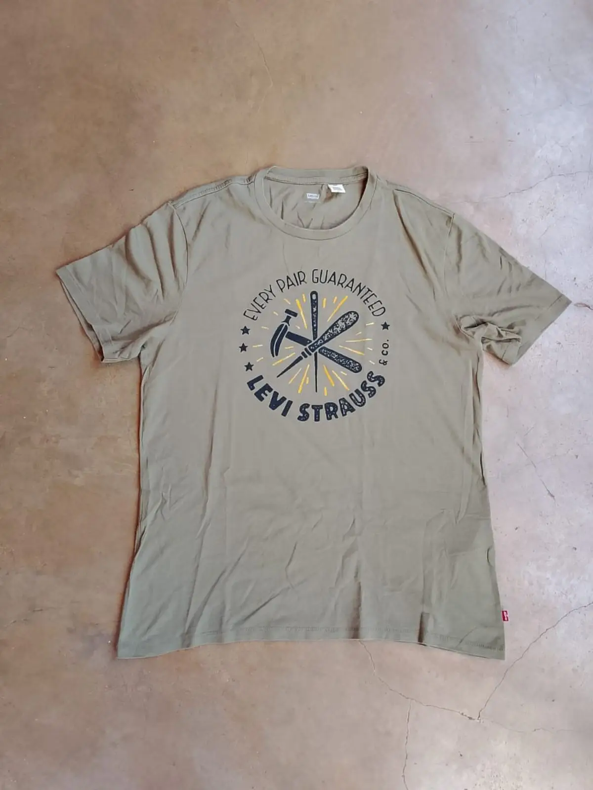 Levi's Graphic T-Shirt Olive Green