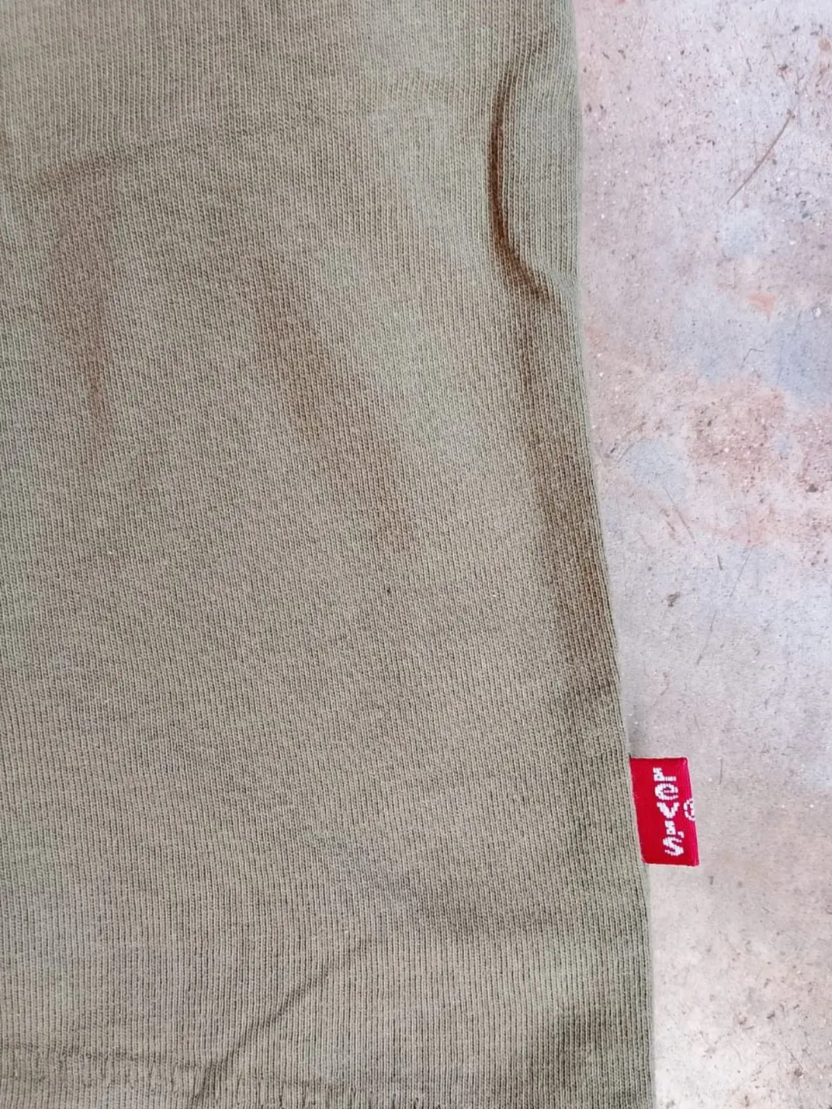 Levi's Graphic T-Shirt Olive Green
