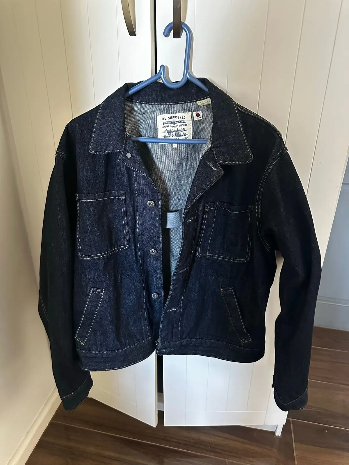 Levi's Dark Denim Jacket