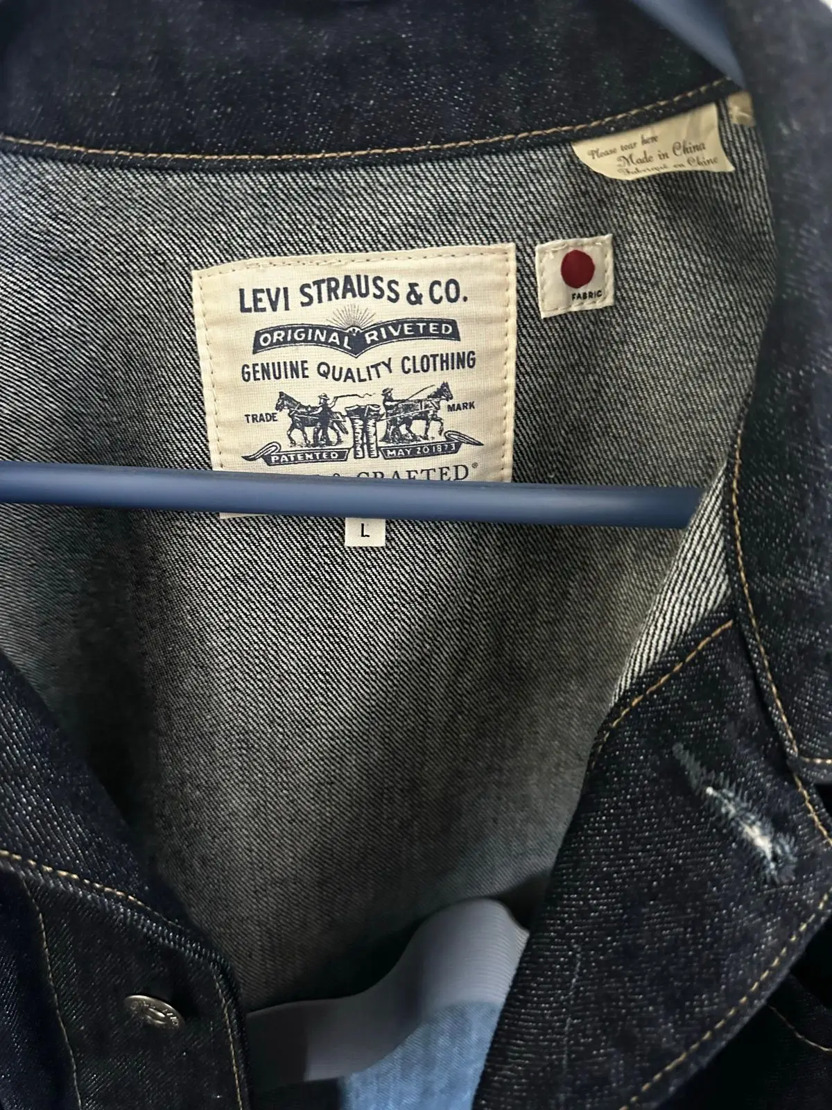Levi's Dark Denim Jacket