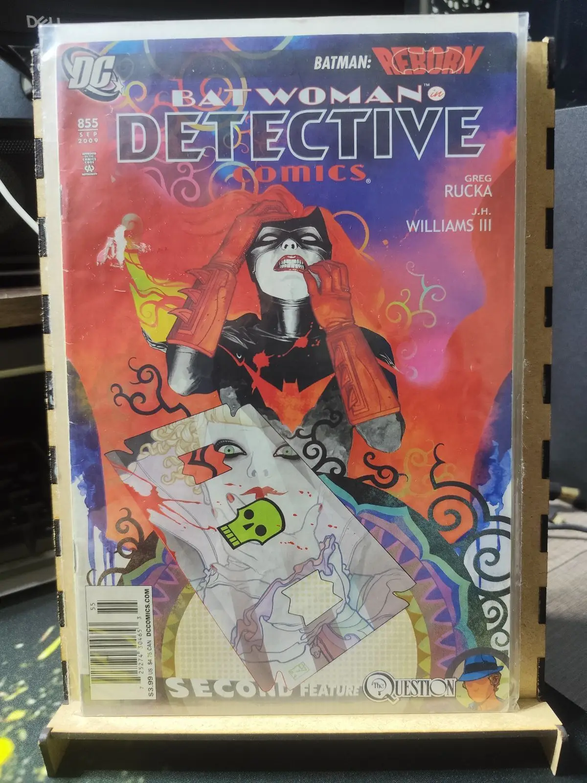 DC Comics Detective Comics #855 Batwoman Comic Book