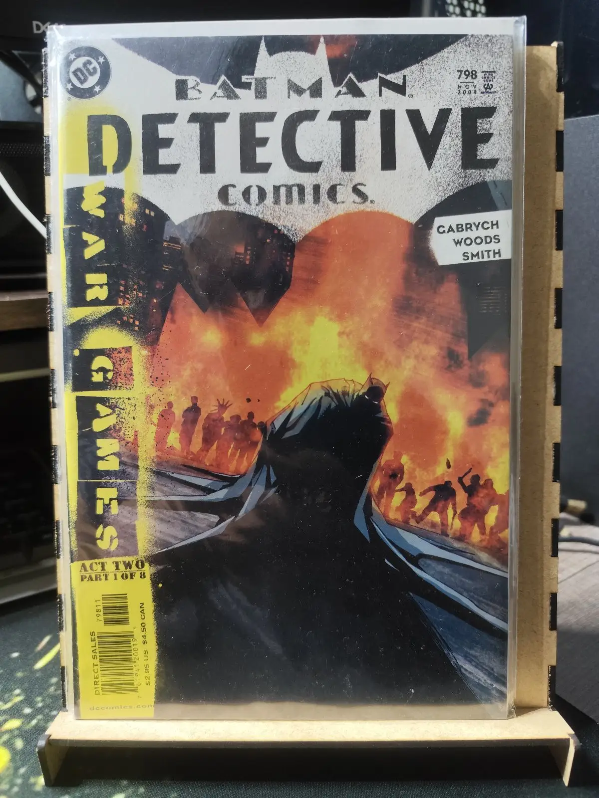 DC Detective Comics #798 Batman Comic