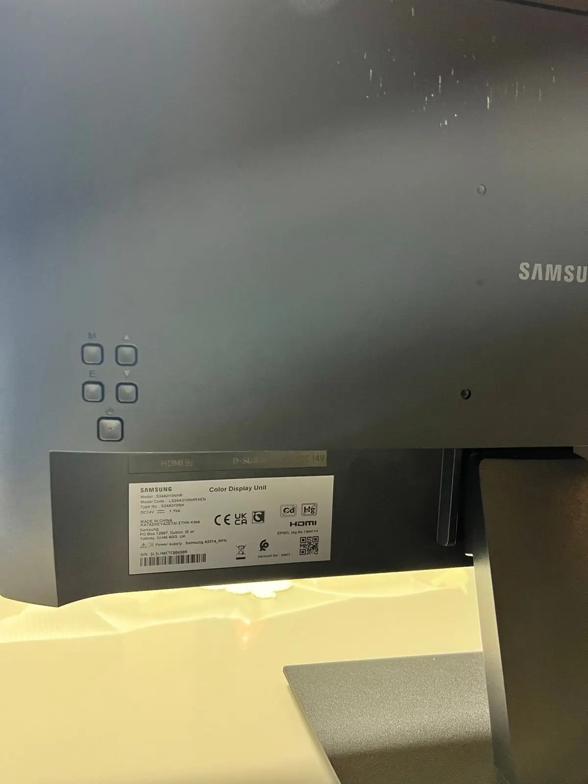 Samsung 24-Inch Full HD LED Monitor