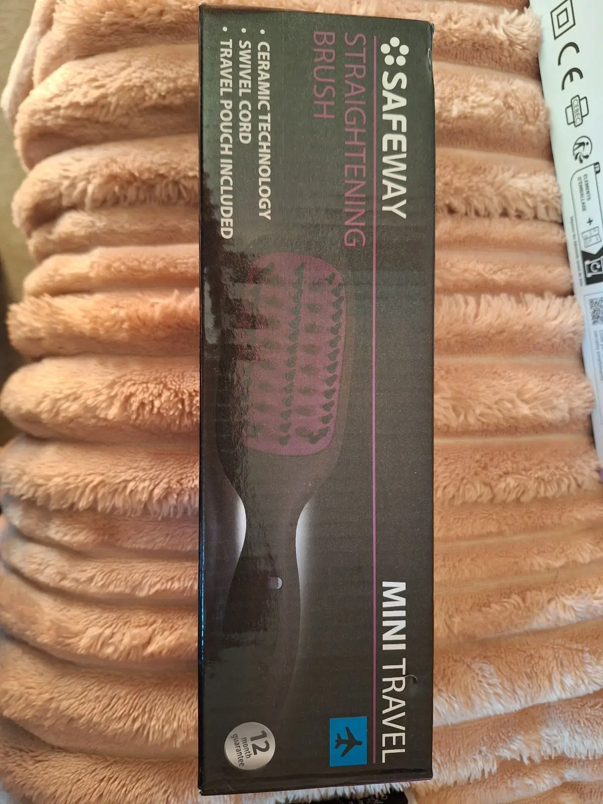 Safeway Mini Travel Straightening Brush