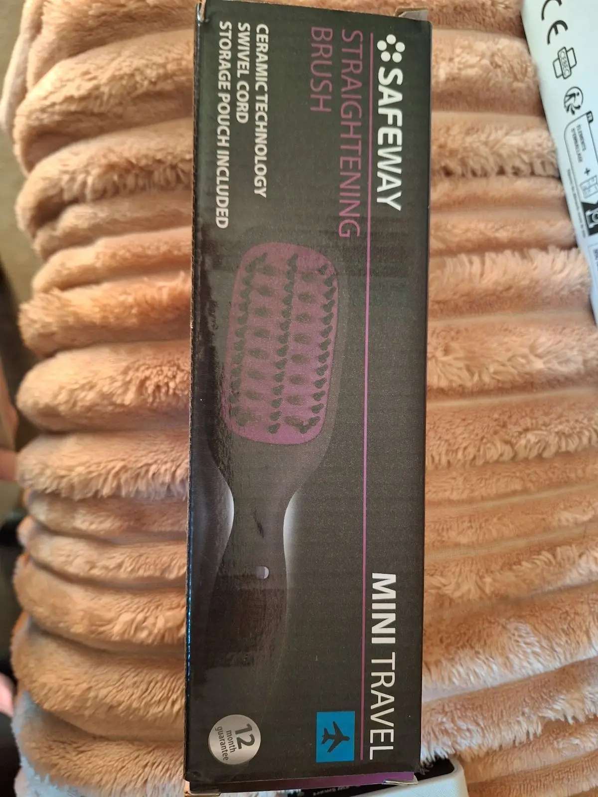 Safeway Mini Travel Straightening Brush