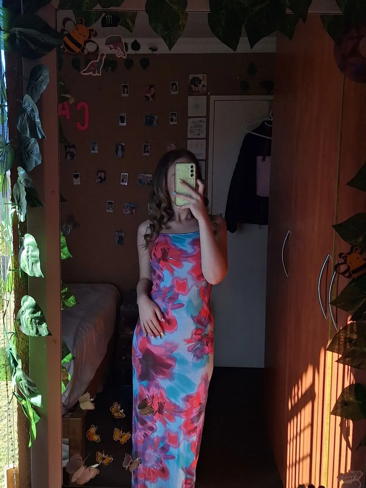 Mr Price Floral Slip Dress