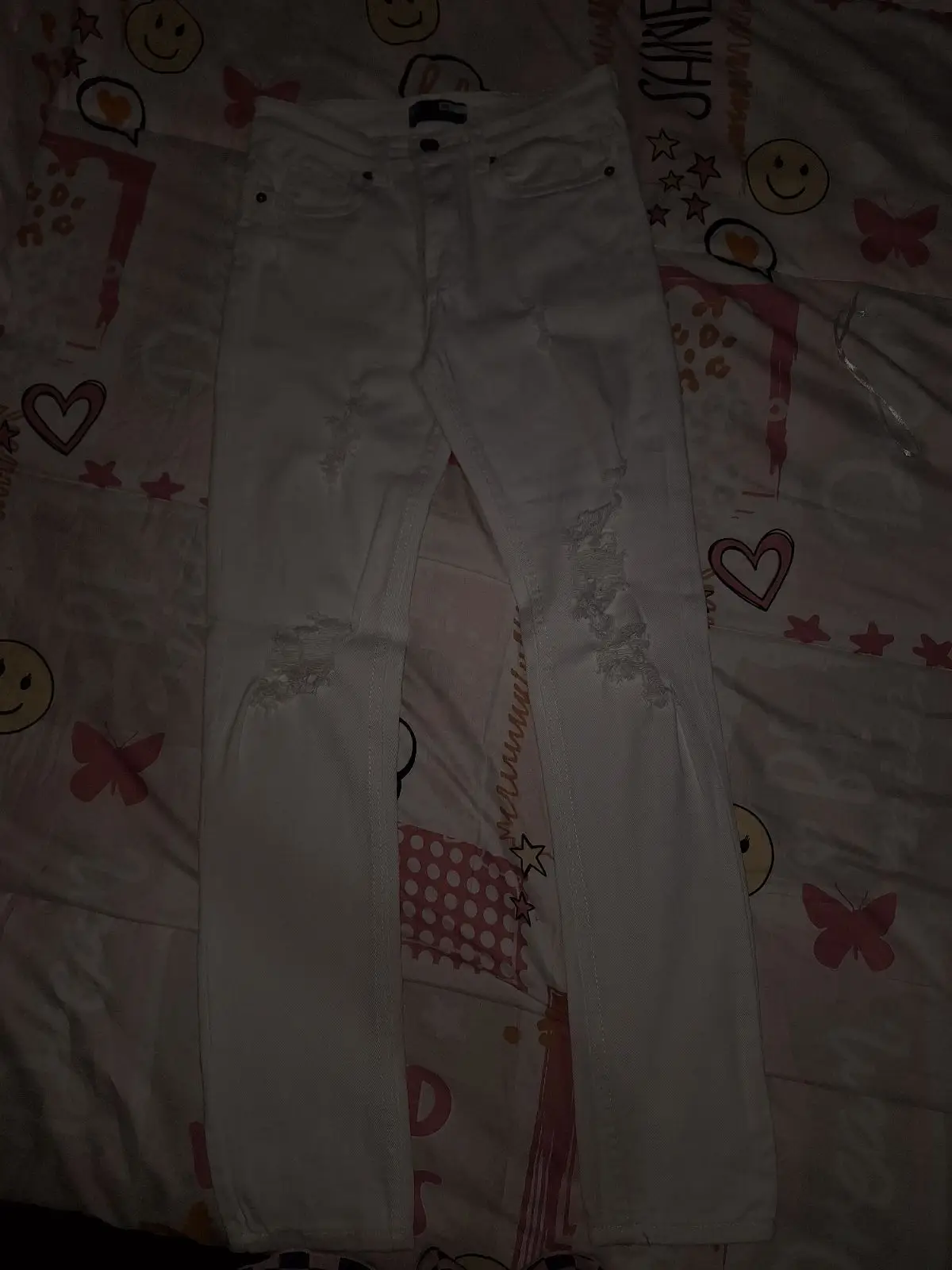Mr Price White Ripped Jeans