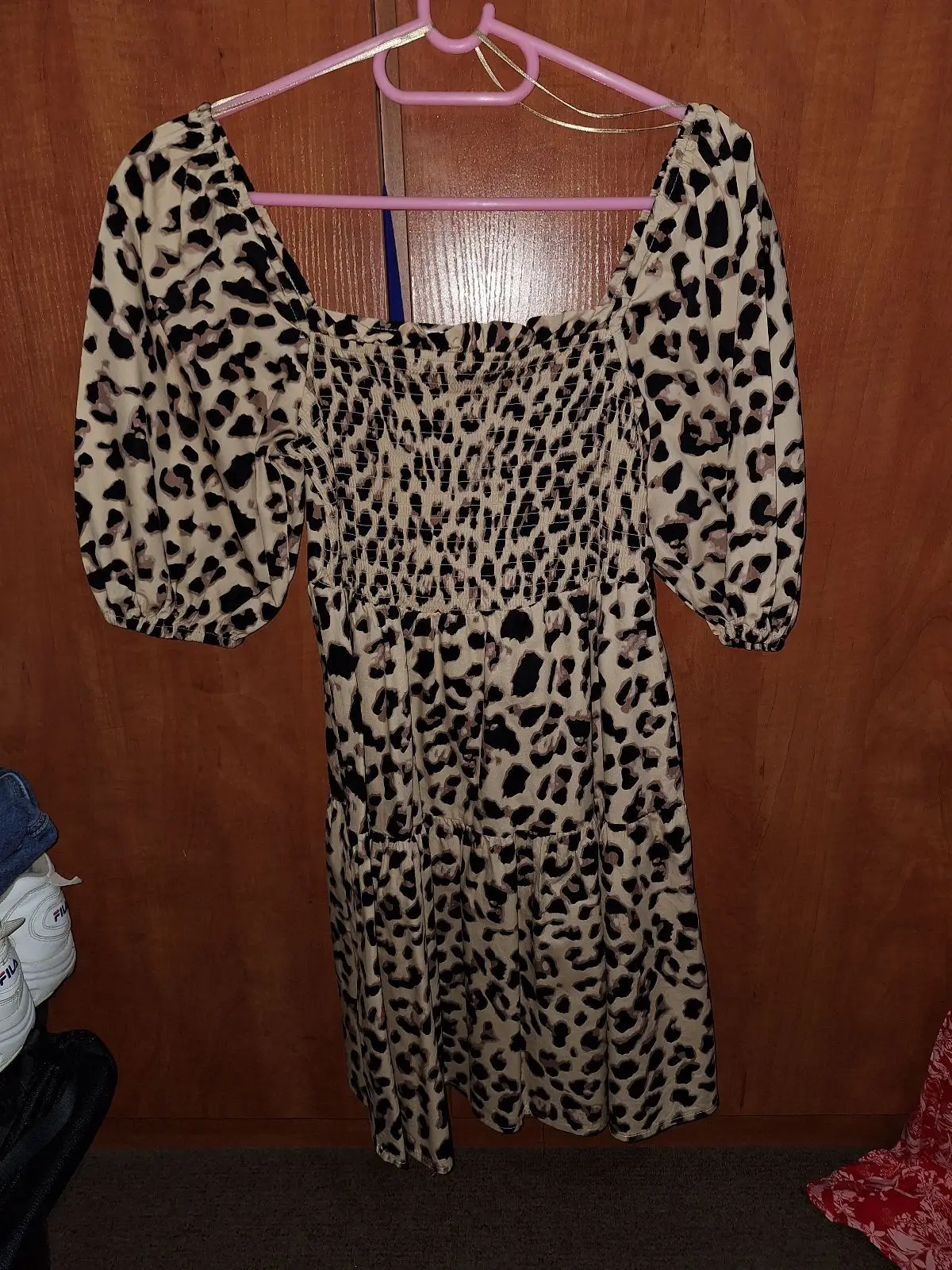 Edgars Leopard Print Dress Size 8
