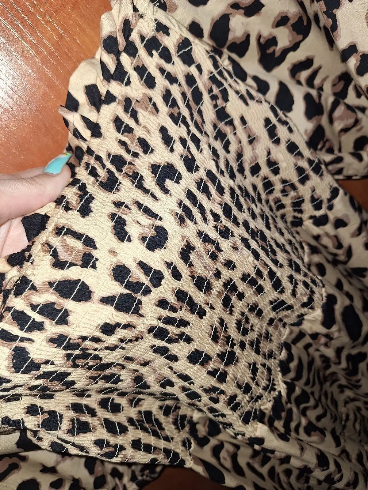 Edgars Leopard Print Dress Size 8