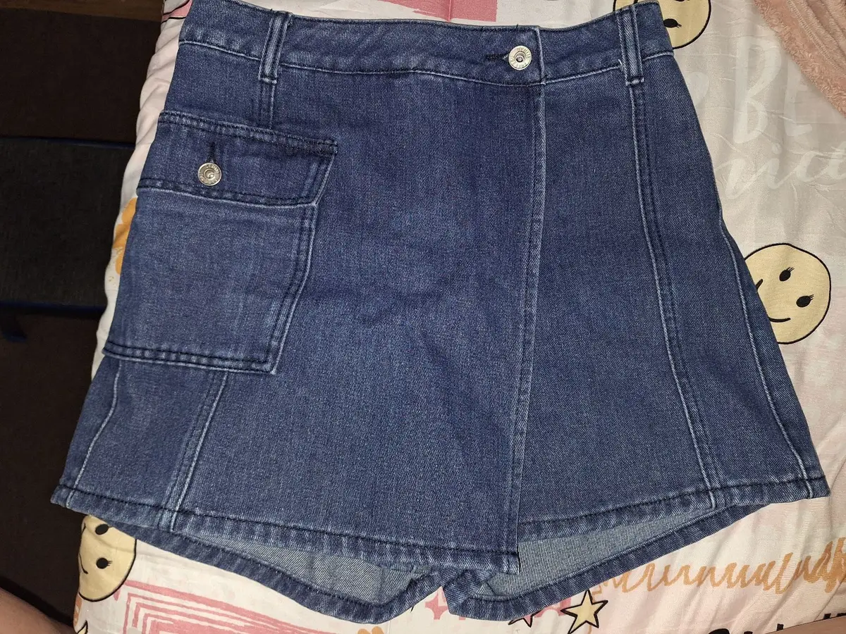 Edgars Denim Skort Size 8