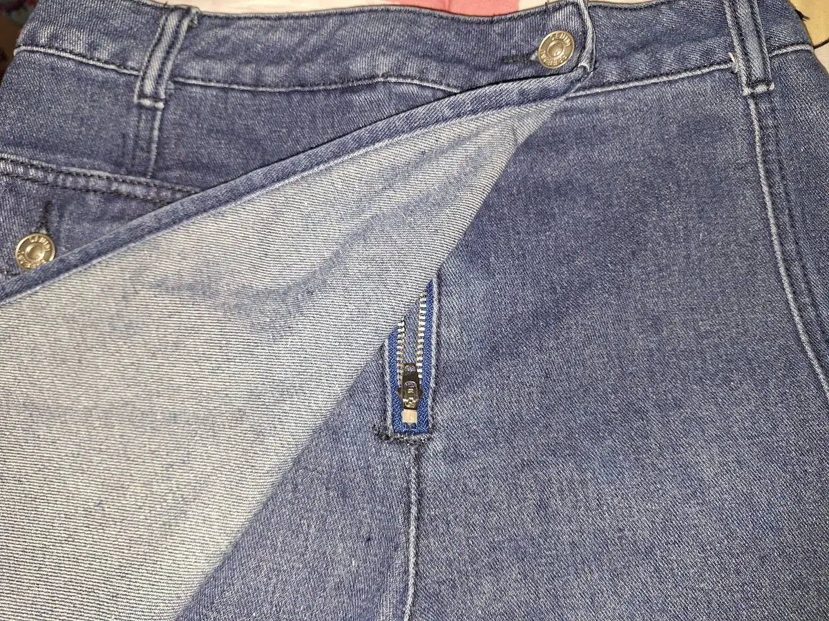 Edgars Denim Skort Size 8