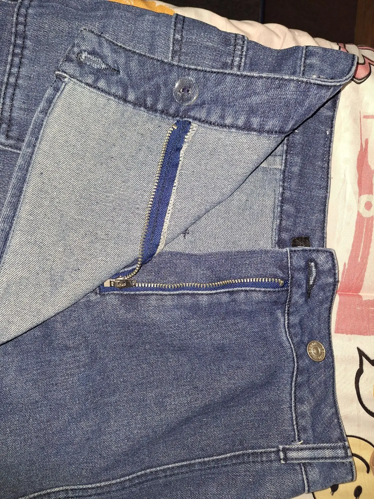 Edgars Denim Skort Size 8