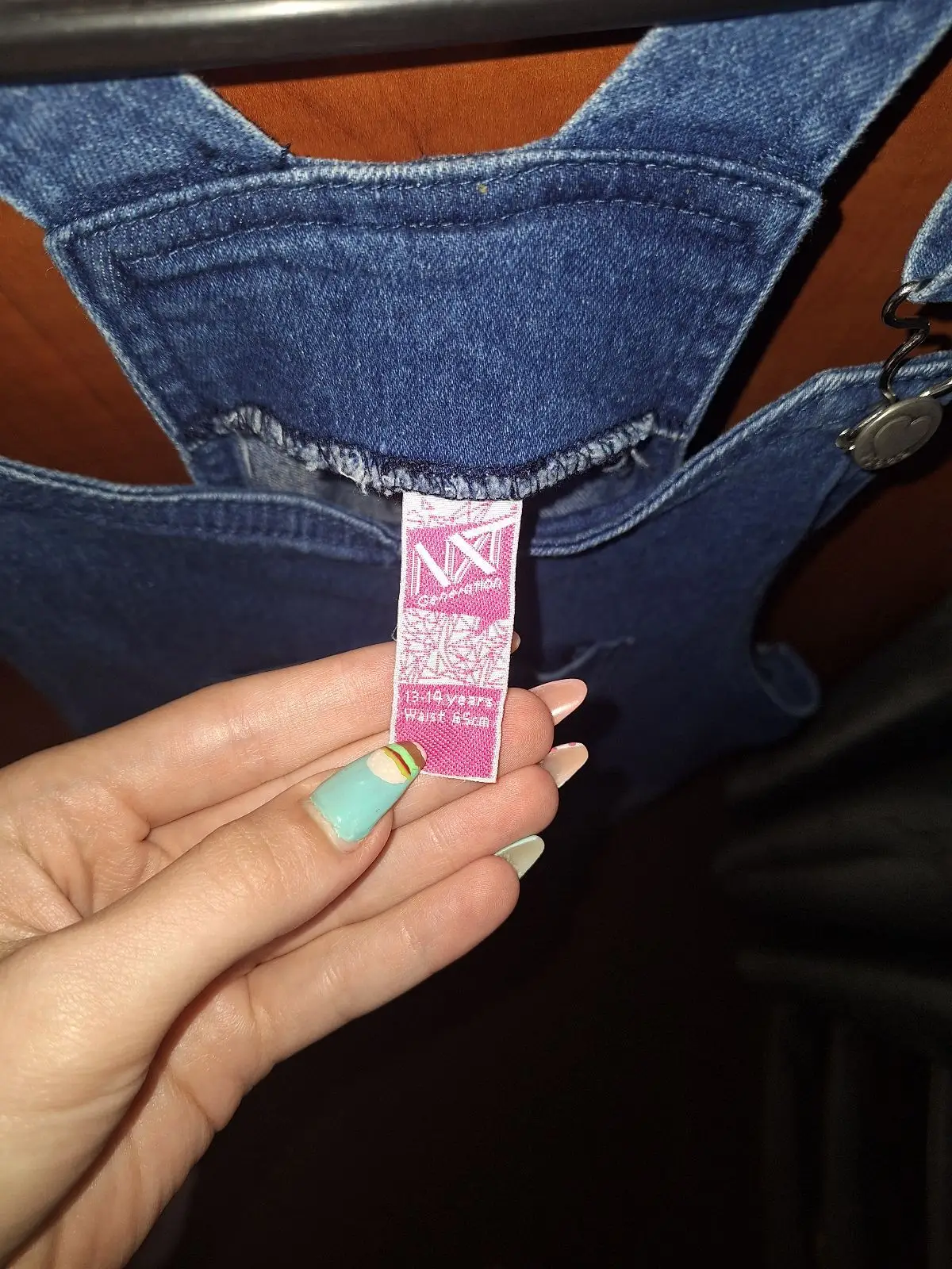 Jet Denim Overall Dress