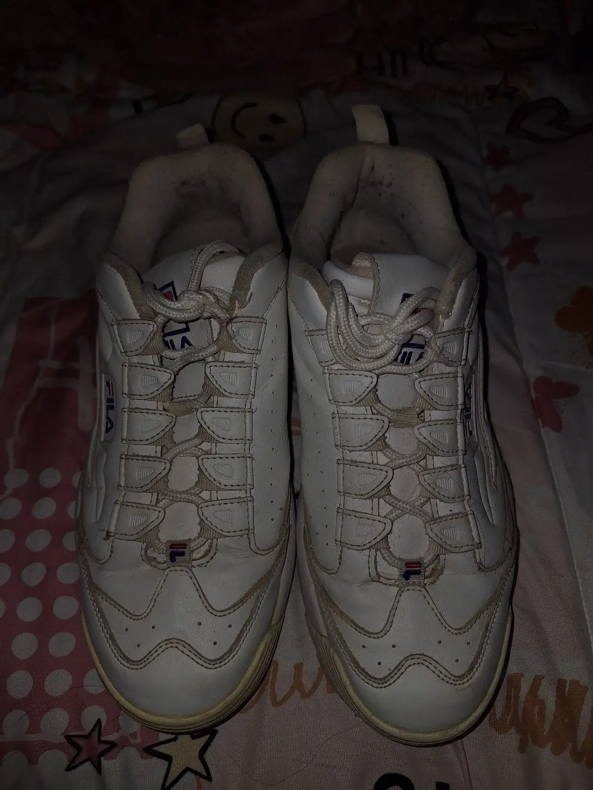 Fila Disruptors White Chunky Sneakers