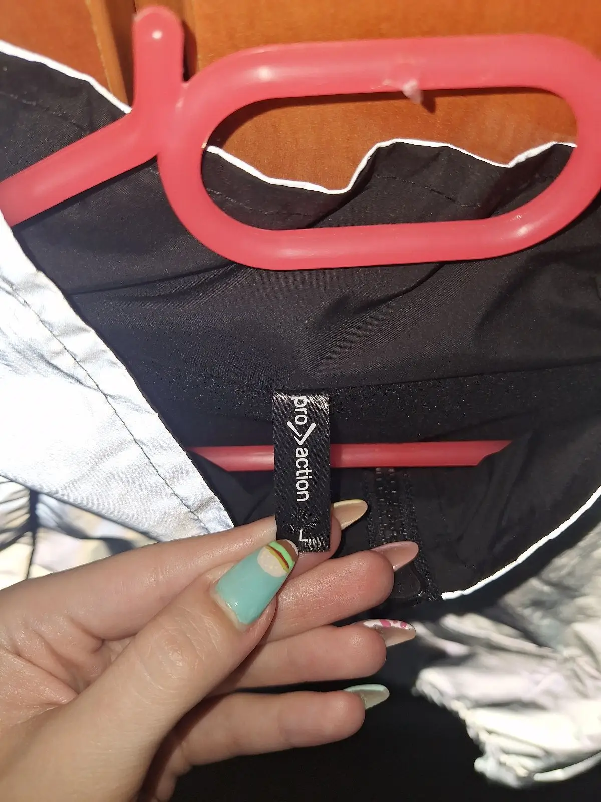 Edgars Reflective Half-Zip Windbreaker