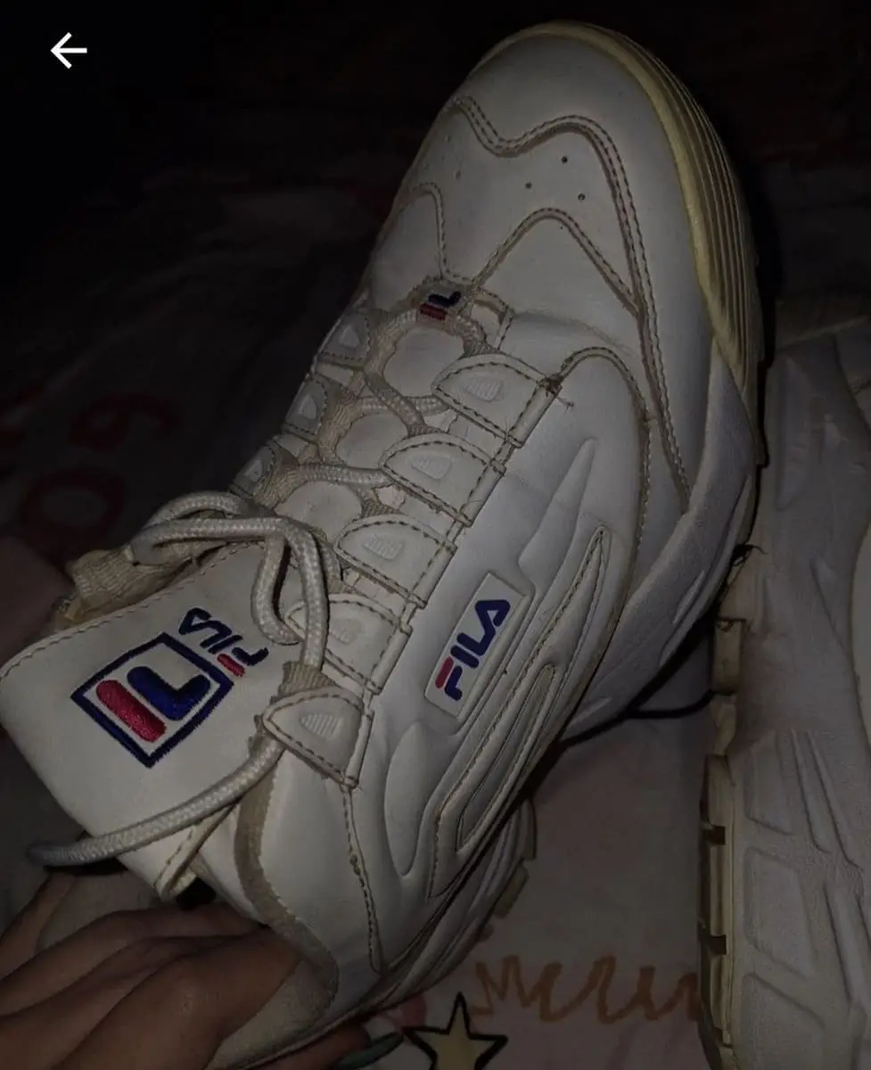 Fila Disruptors
