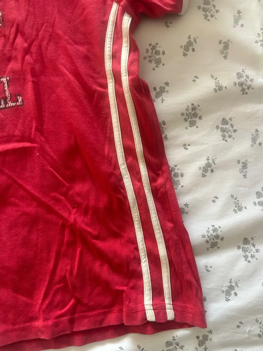 Woolworths Retro Wildcats Basketball Graphic Ringer Tee