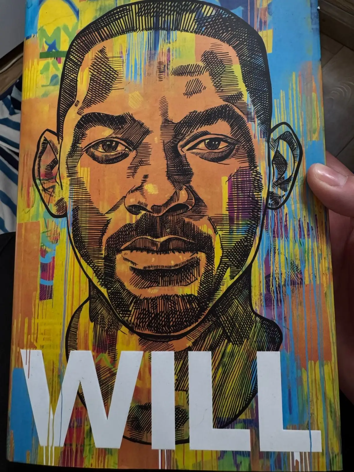 Will by Will Smith Hardcover Book