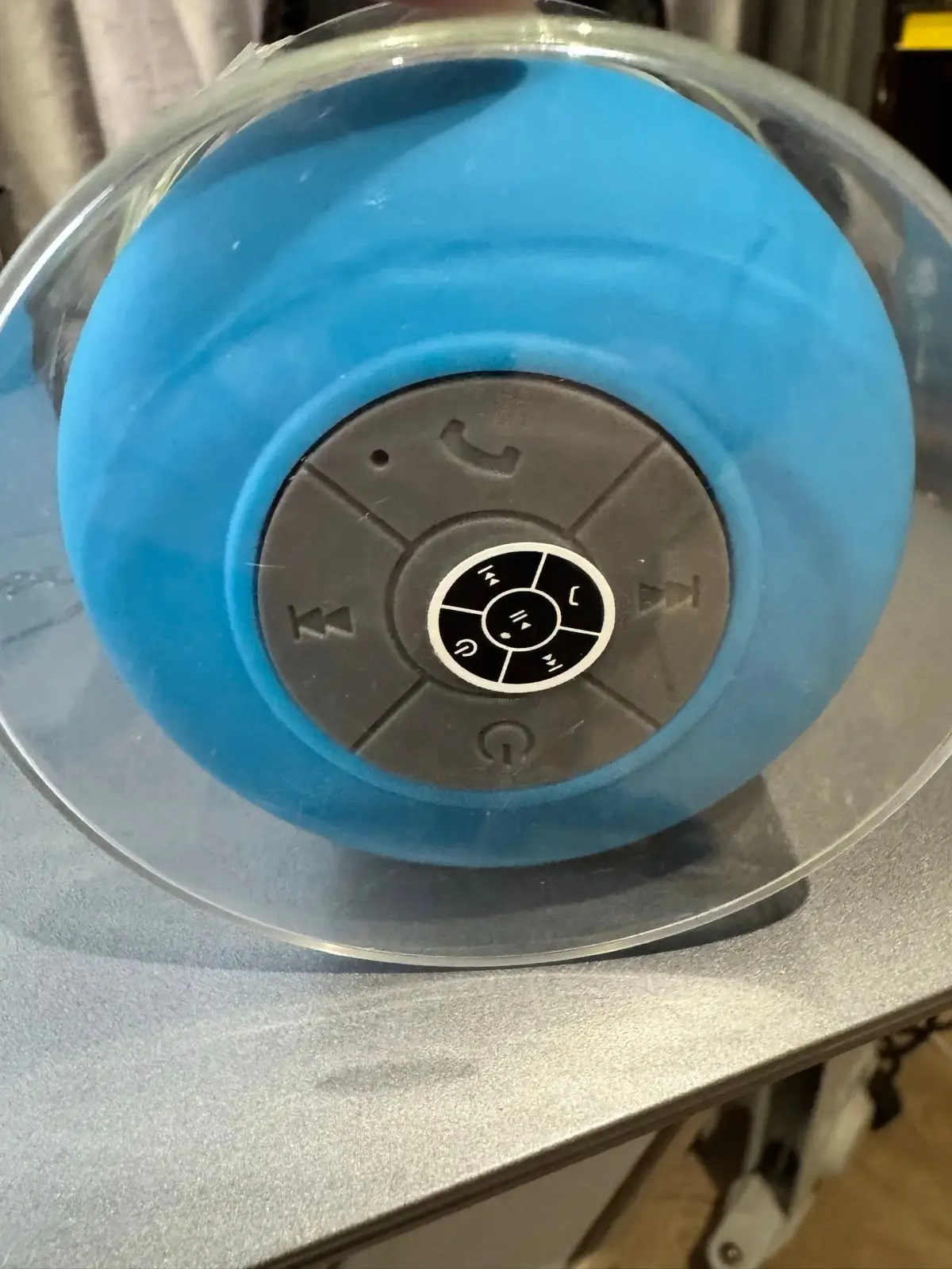 Blue Wireless Shower Speaker