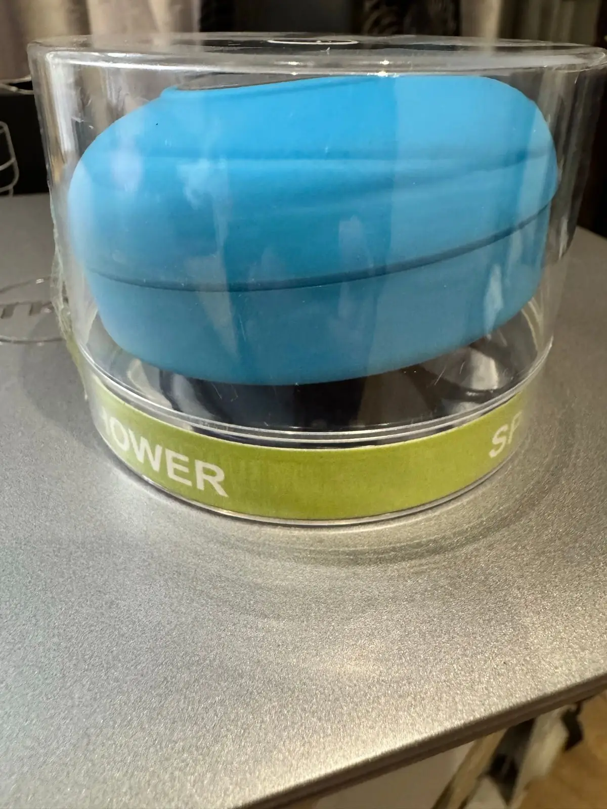 Blue Wireless Shower Speaker