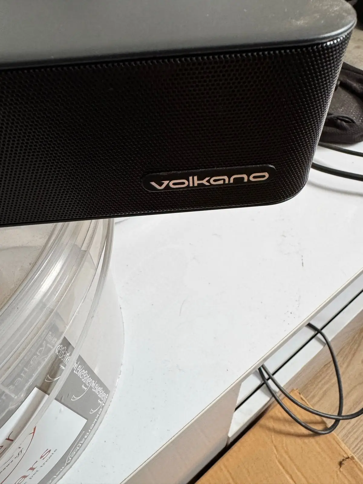 Volkano Black Soundbar Speaker