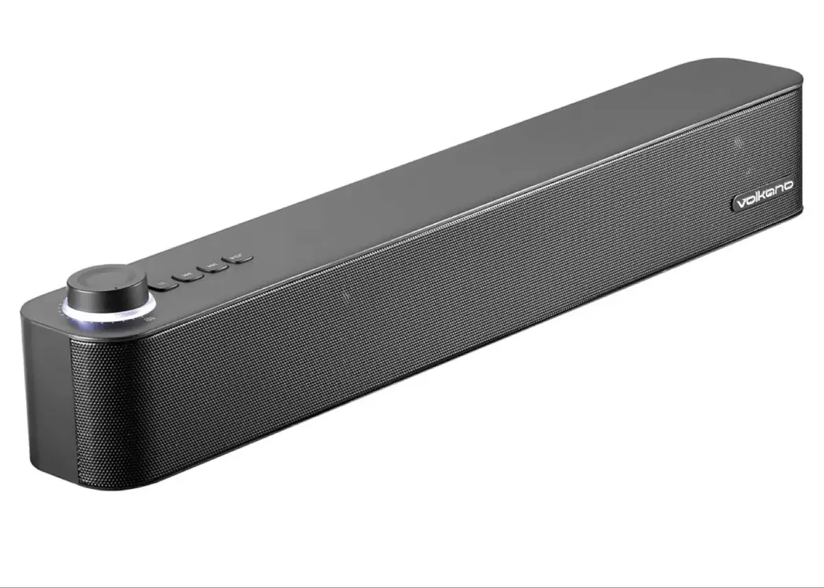 Volkano Black Soundbar Speaker