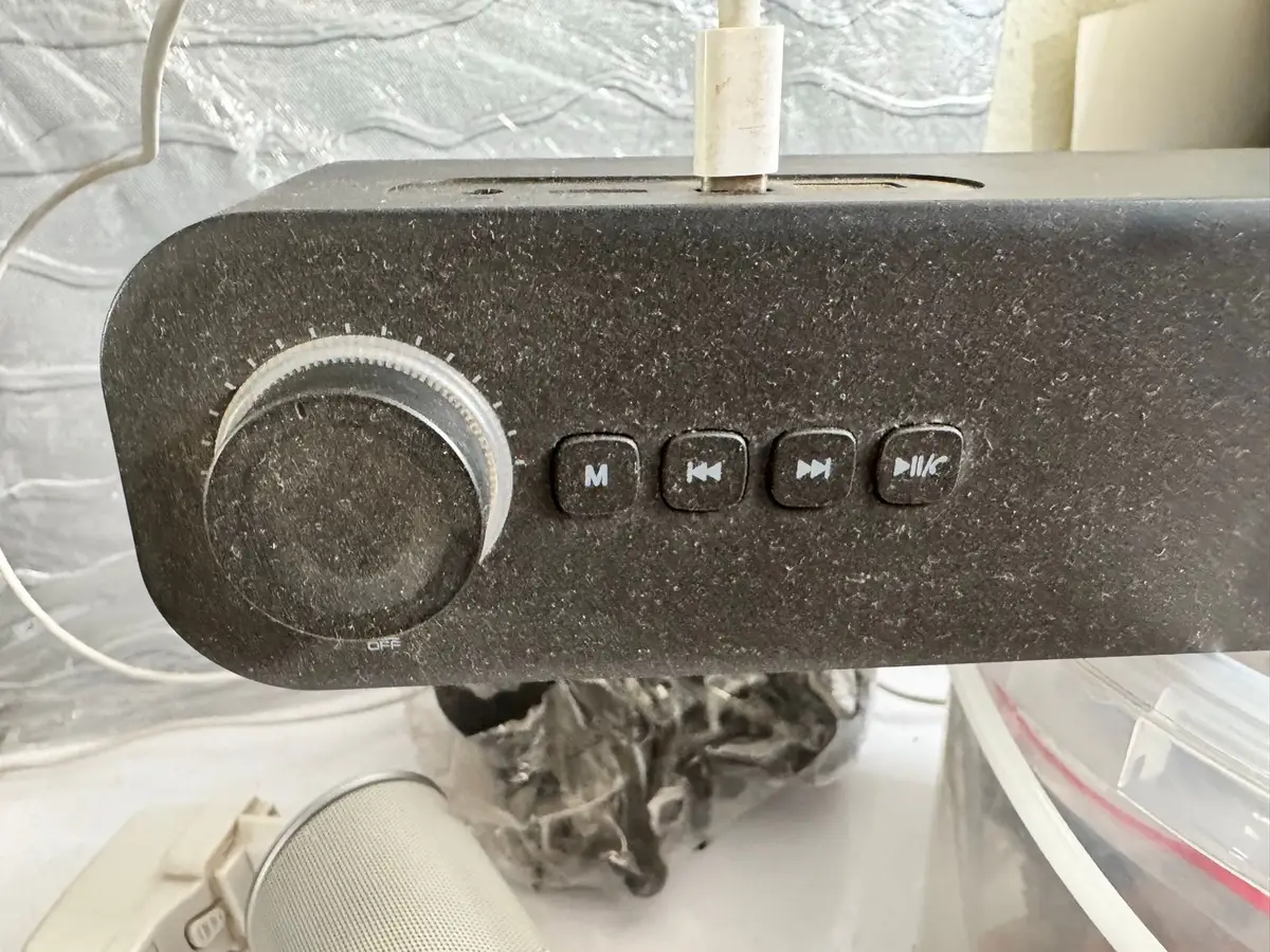 Volkano Black Soundbar Speaker