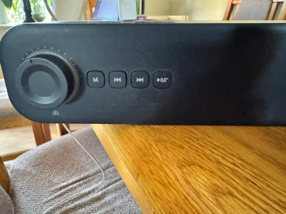 Volkano Black Soundbar Speaker