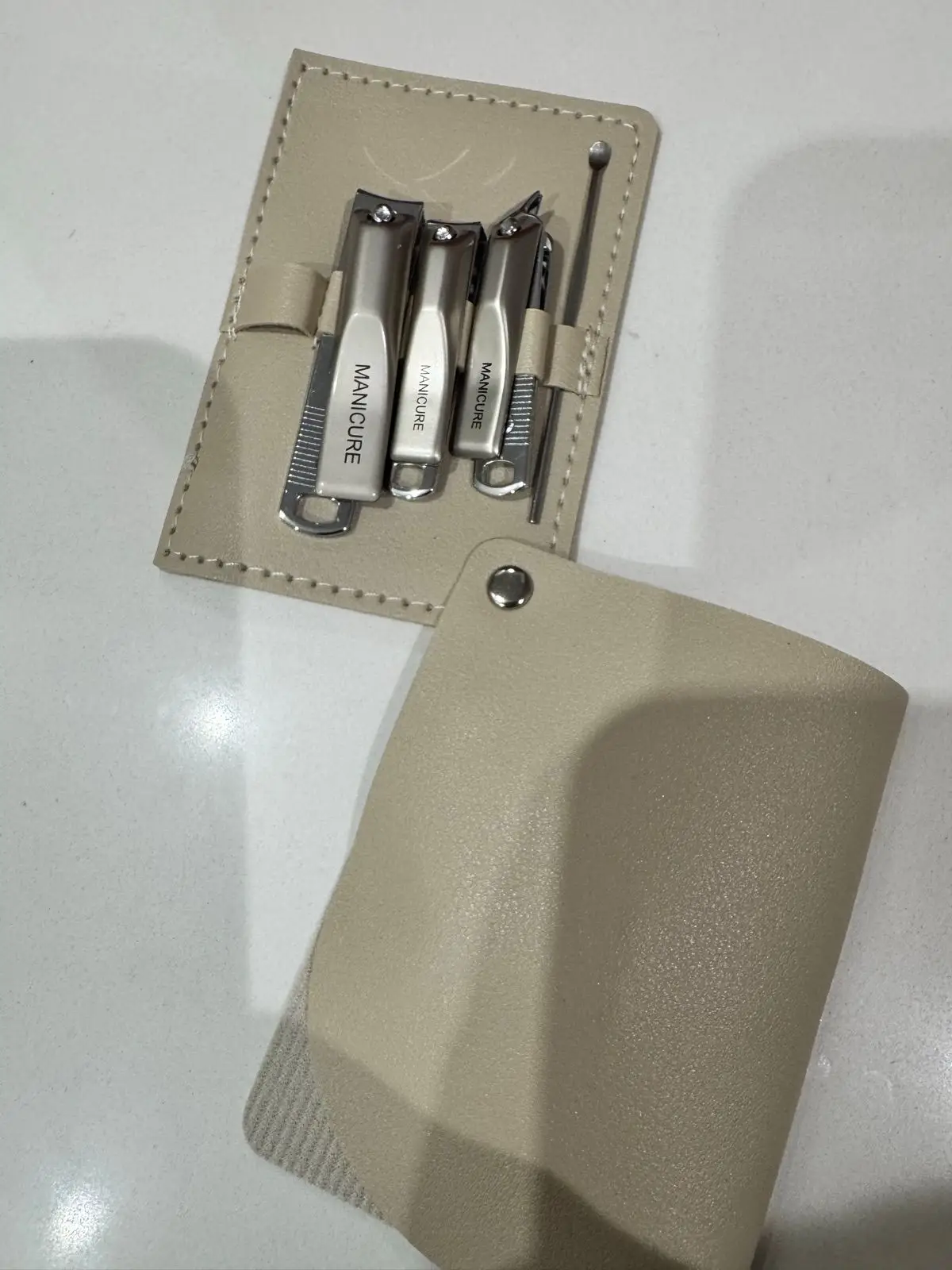 Manicure Set with Case
