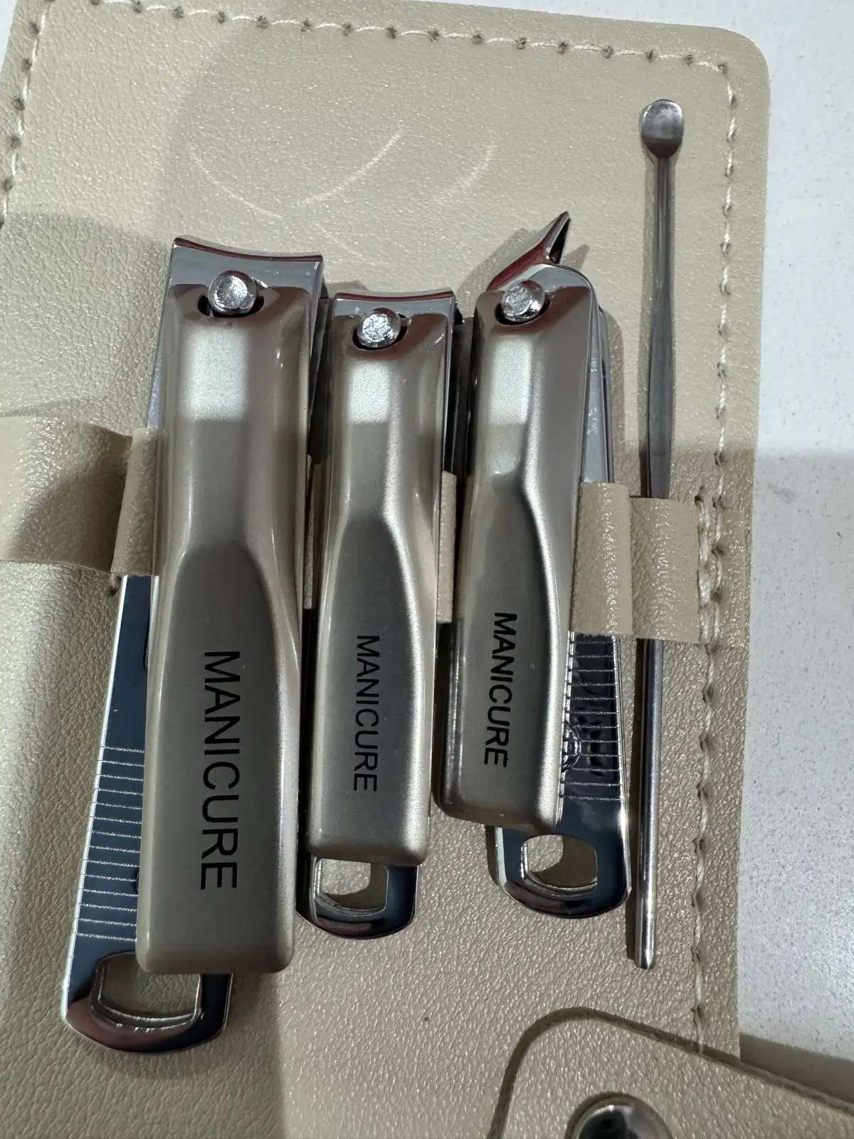 Manicure Set with Case