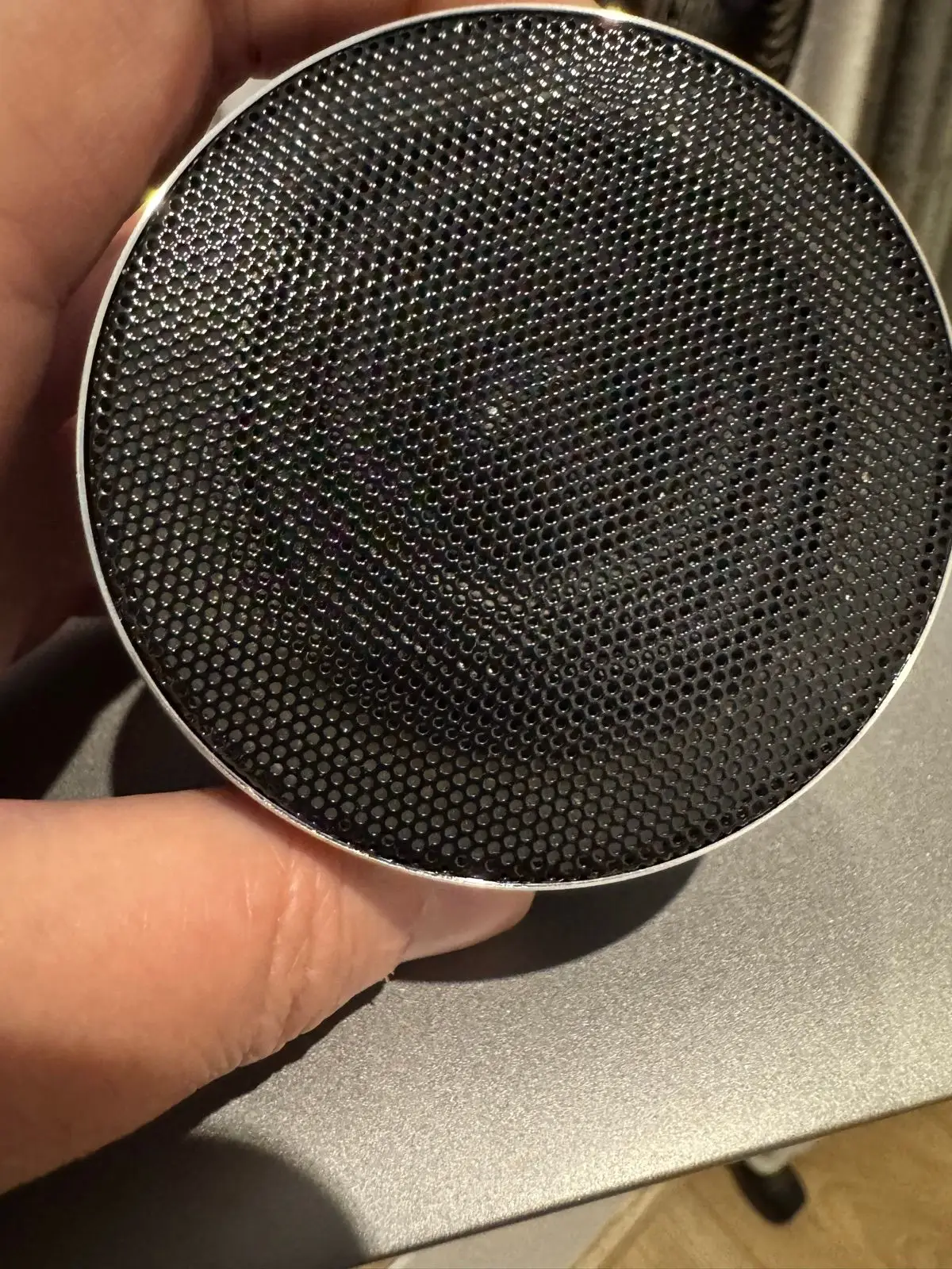 Black Portable Wireless Speaker
