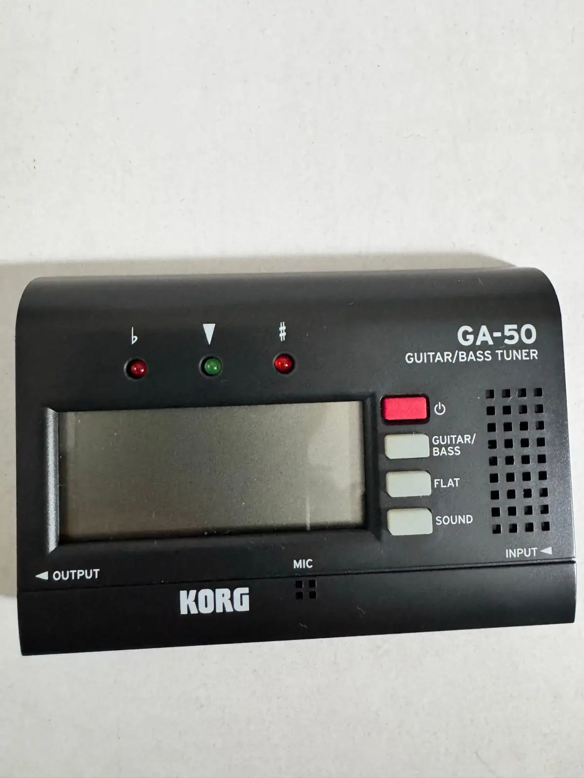Korg GA-50 Guitar and Bass Tuner