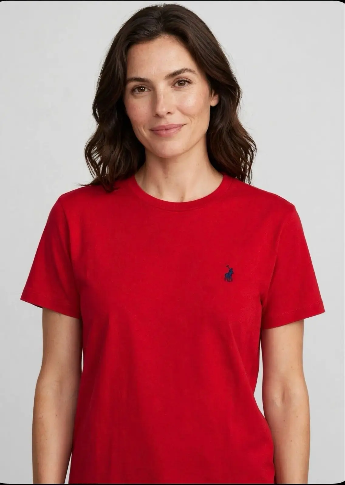 Polo Red T-Shirt