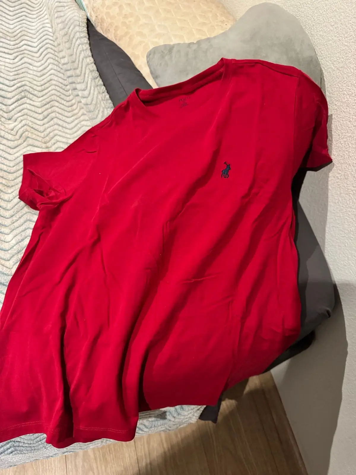 Polo Red T-Shirt